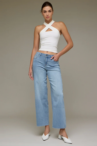 Logan Vintage Wash Mid-Rise Jean