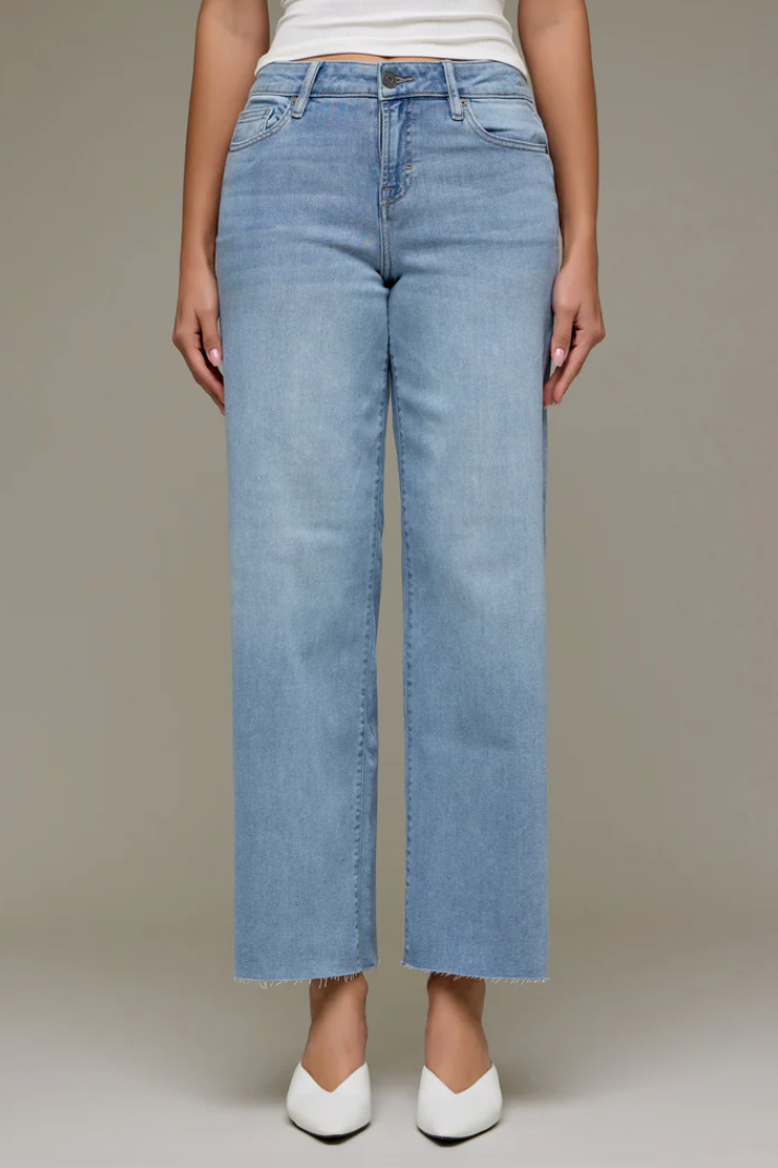Logan Vintage Wash Mid-Rise Jean