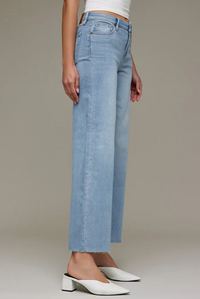 Logan Vintage Wash Mid-Rise Jean