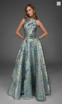 Alyce Paris 55027 | Sea Glass