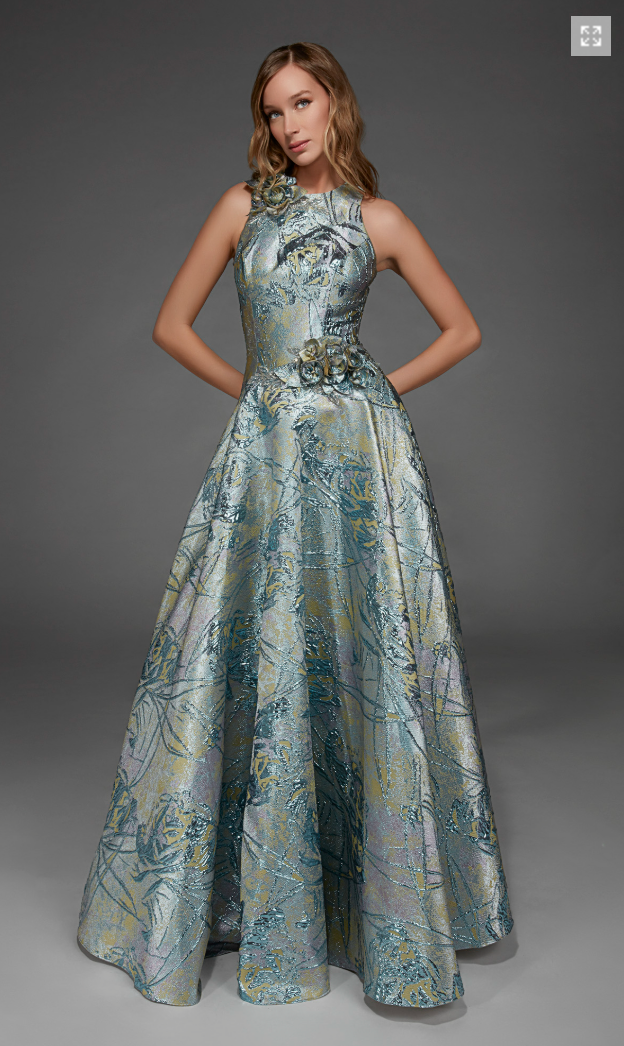 Alyce Paris 55027 | Sea Glass