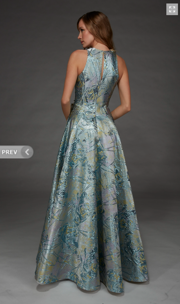Alyce Paris 55027 | Sea Glass