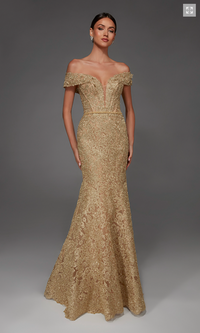 Alyce Paris 55007 | Antique Gold