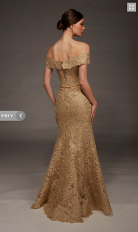 Alyce Paris 55007 | Antique Gold