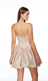 Jacquard Casablanca Cocktail Dress | AP-30007