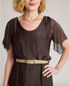 Selena Silk Dress