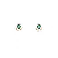 Tart Emerald Earrings