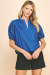 Marcia V-Neck Blouse