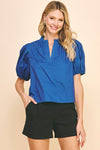 Marcia V-Neck Blouse