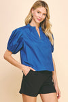 Marcia V-Neck Blouse