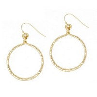 Venus Gold Earrings