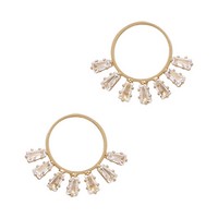 Way Gold Earrings