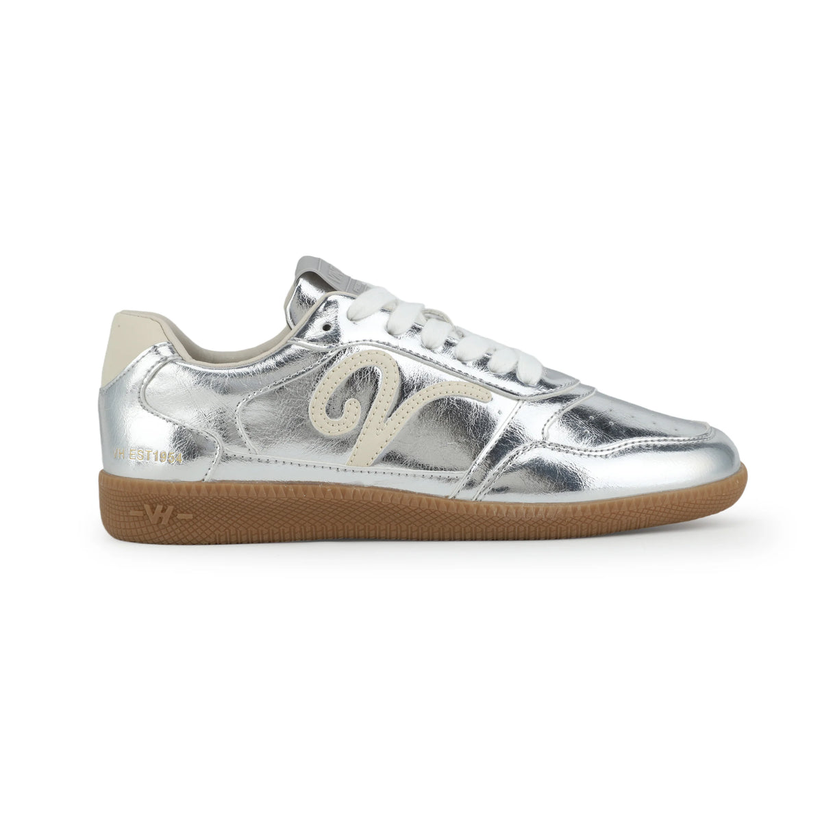 Whiz 1 Silver Sneakers