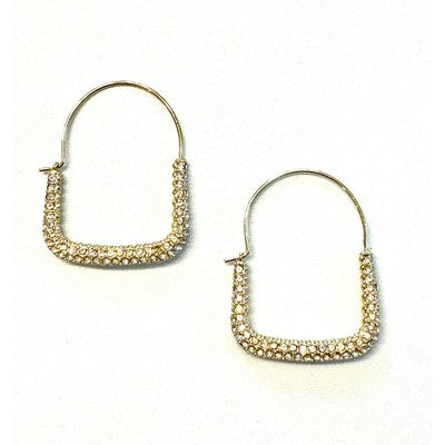 Wila Gold Hoop Earrings