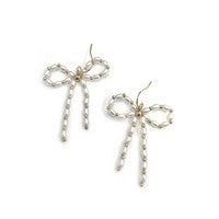 Wren Gold & Pearl Earrings