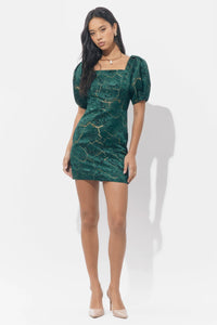 Zea Burnout Mini Dress