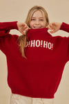 Red Christmas Spirit Sweater