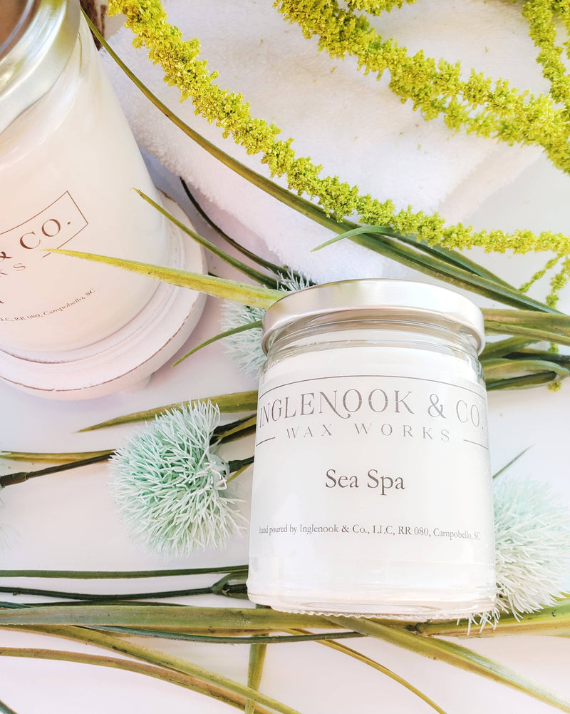 Sea Spa Soy Candle