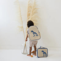 Blue Dino Backpack