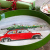 Holiday Hound 15" Round Tray