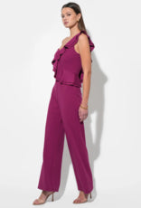 Daena One Shoulder Jumpsuit
