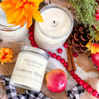 Cranberry Harvest Soy Candle