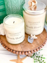 Beach House Soy Candle