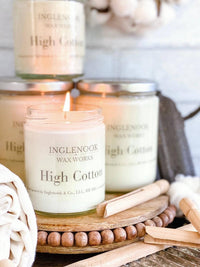 High Cotton Soy Candle