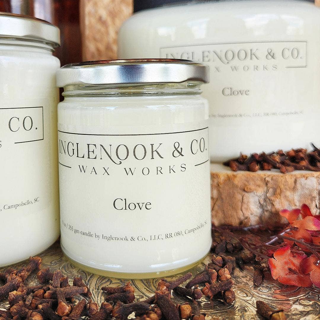 Clove Soy Wax Candle