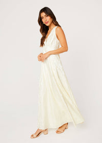 Martha Gown in Ivory Garden