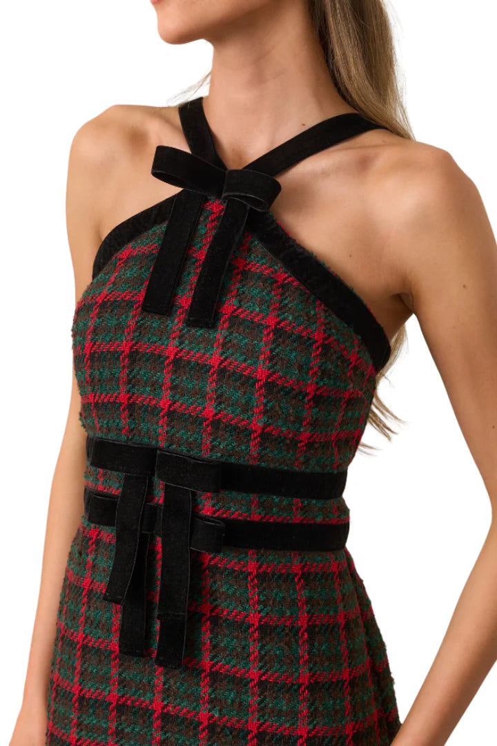 Check the Halls Dress