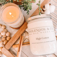 High Cotton Soy Candle