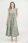 Shiloh Frosted Floral Dress