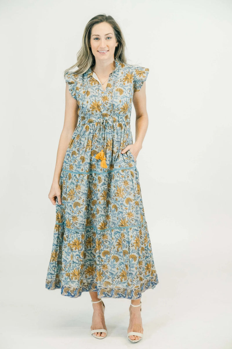 Shiloh Frosted Floral Dress