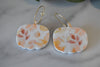 Pumpkin Leaf Earrings