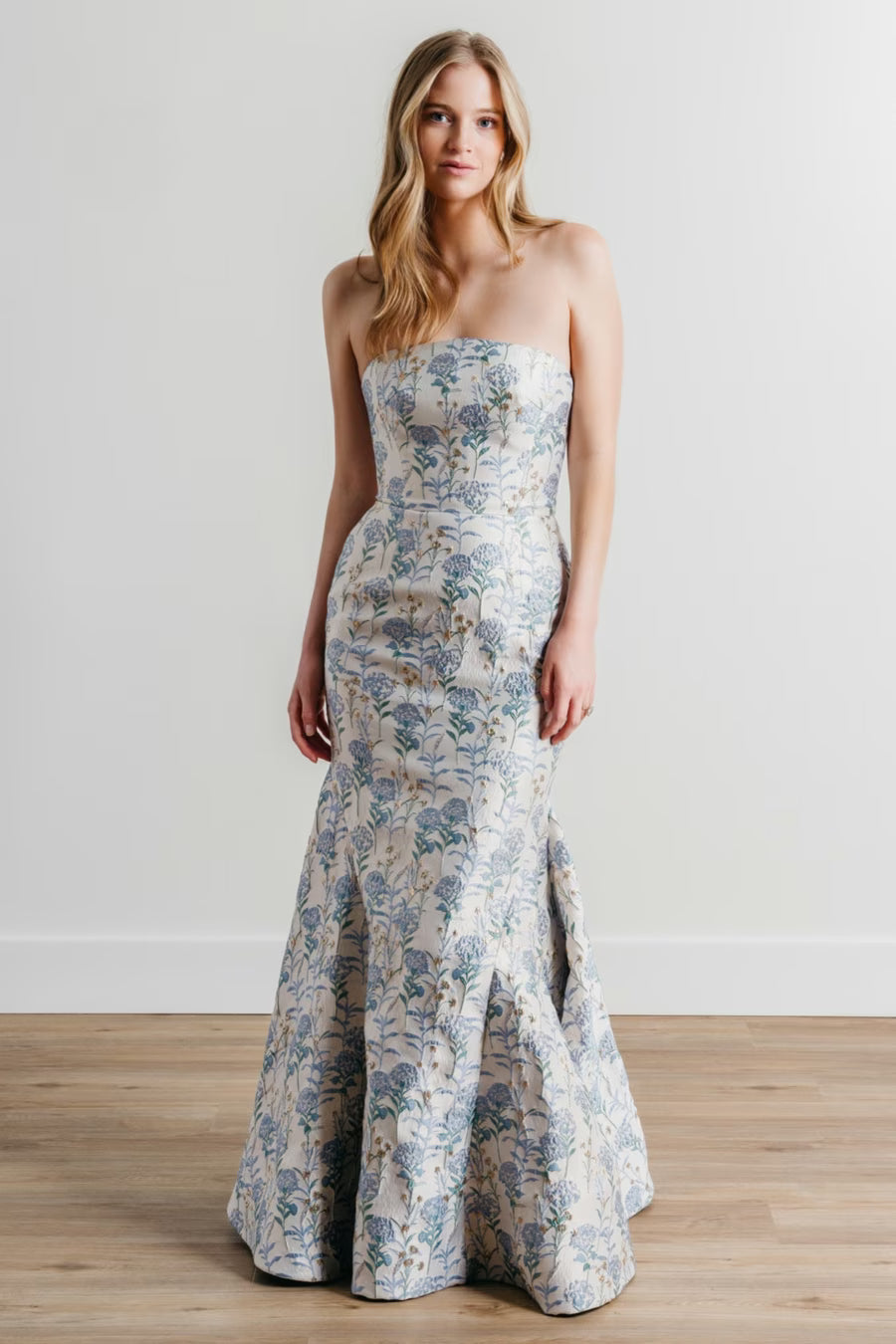 Claudia Frost Blue Gown