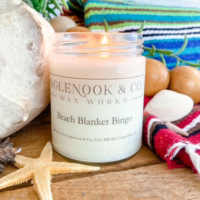 Beach Blanket Bingo Soy Candle