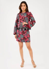 Kennedy Dahlia Jacquard Jacket