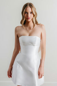 Regis Little White Dress