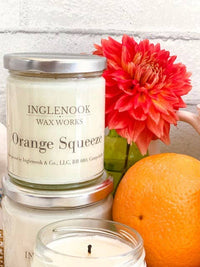 Orange Squeeze Soy Candle