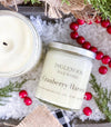 Cranberry Harvest Soy Candle