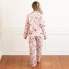 Nutcracker Rose Flannel Pj Set