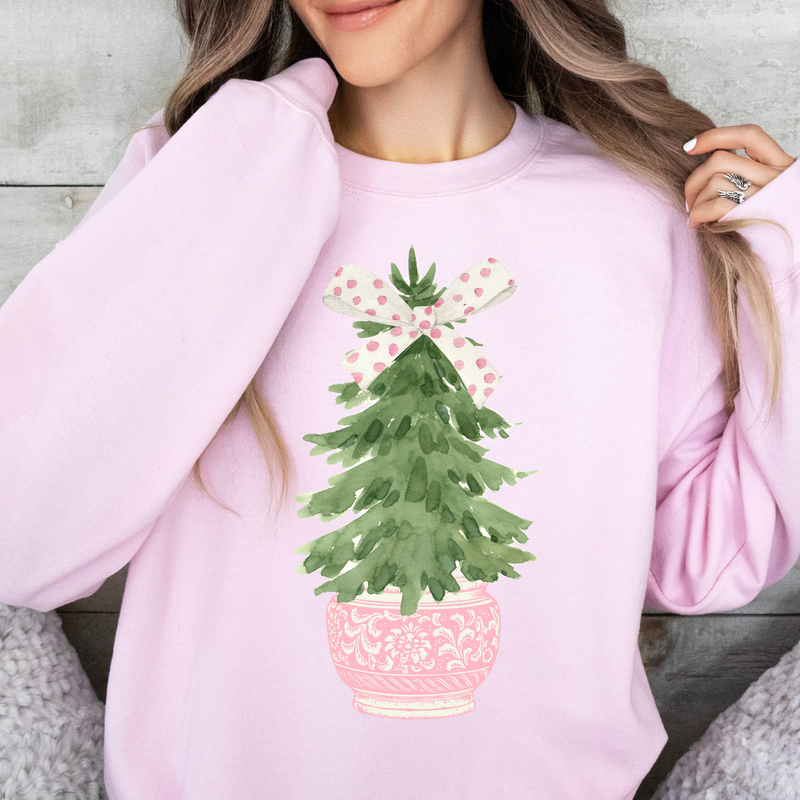 Chinoiserie Christmas Crewneck