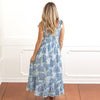 Hydrangea Stem Tie Top Dress