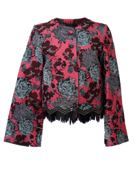 Kennedy Dahlia Jacquard Jacket