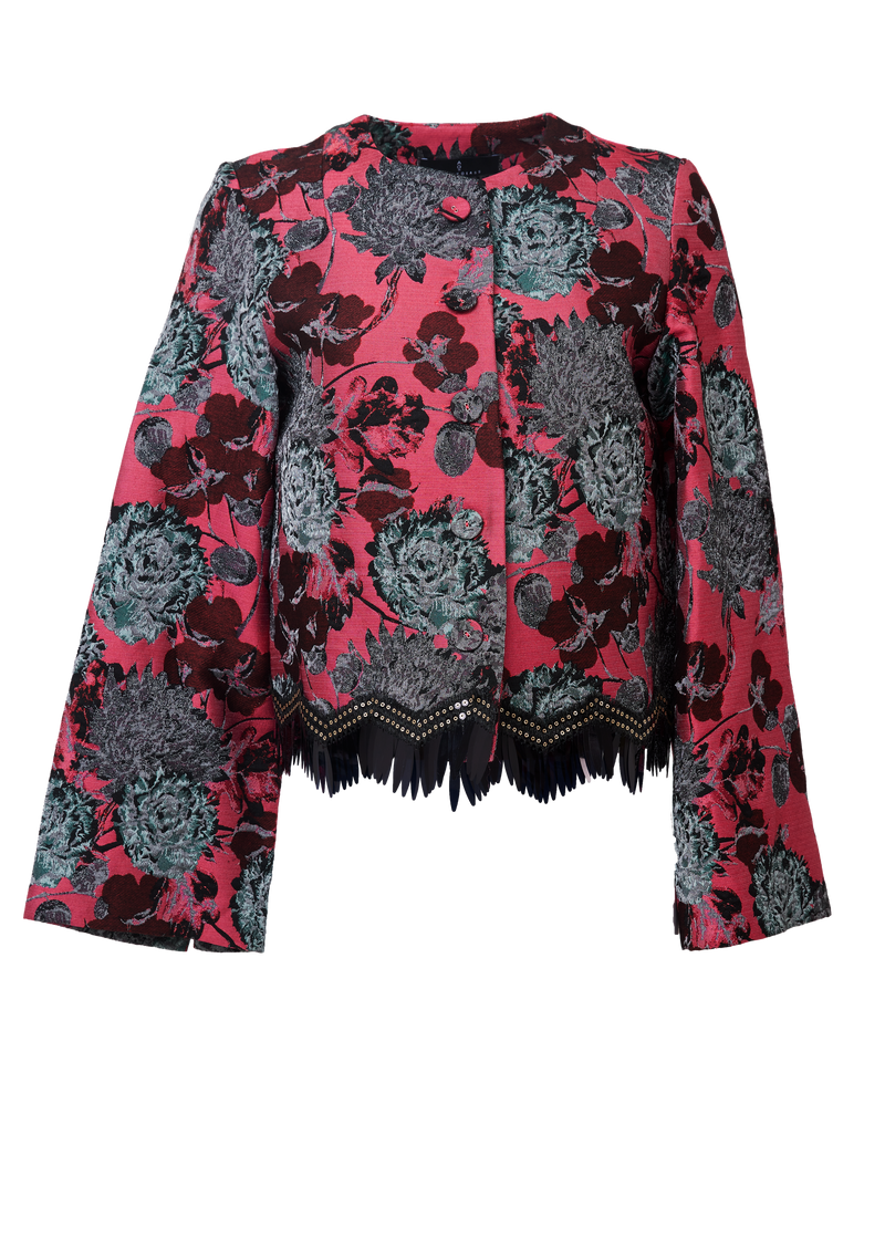 Kennedy Dahlia Jacquard Jacket