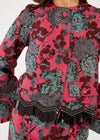 Kennedy Dahlia Jacquard Jacket