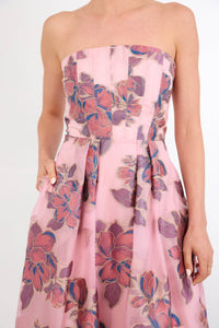 Catherine Gown in Pink Peony