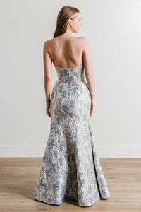 Claudia Frost Blue Gown