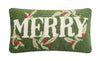 Holiday Merry Hook Pillow